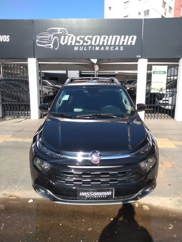 FIAT.TORO 2019/2019 VOLCANO 4X4 AUT. 2.0 DIESEL PRETA.