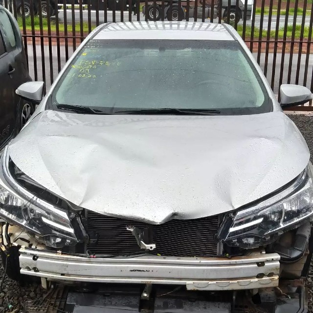 Corolla Gli 2018 Motor Retrovisor Capo Farol Airbag Lanterna Porta Sucata - Foto 2