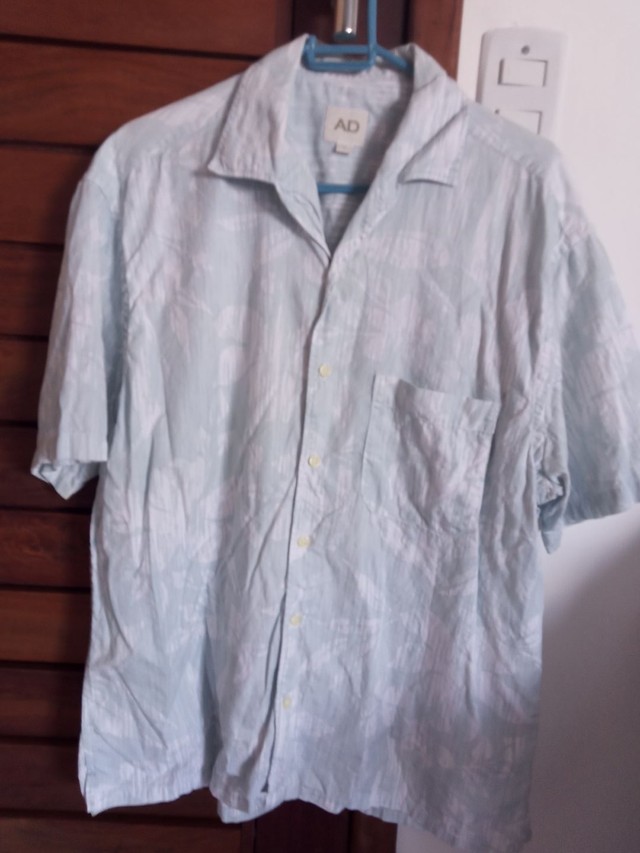 Camisa  Estampada 100% Algodão