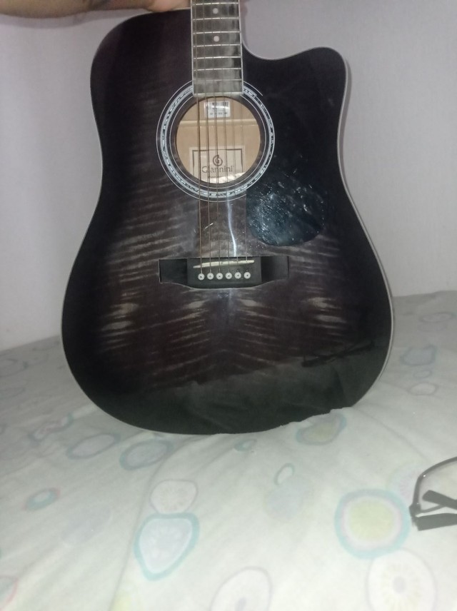  violão Giannini profissional