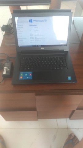Vendo notebook Dell Conservado ( Promoção pra vender hoje)