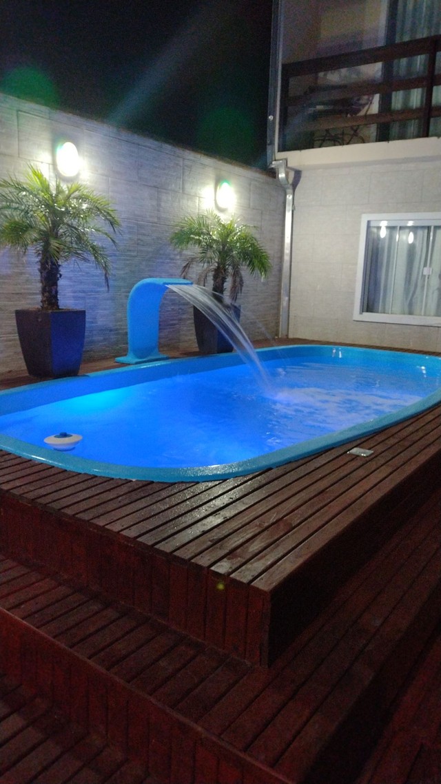 Excelente casa praia com piscina aluguel por diária - Foto 6