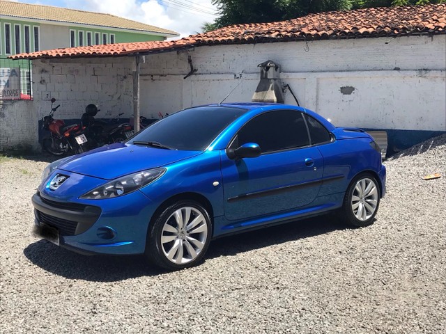 Peugeot 206 CC Conversível Cabriolet 