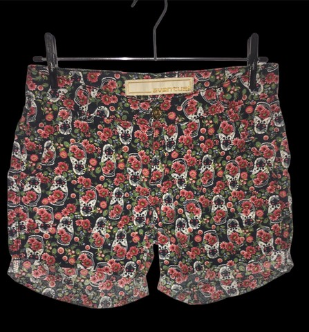 Short bermuda matrioskas 