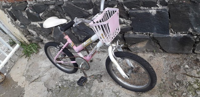 Bicicleta aro 16