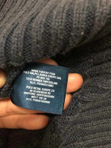 Suéter tricot Polo Ralph Lauren XL - Foto 3