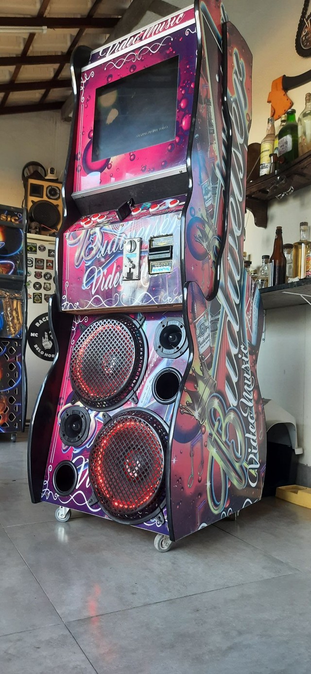 Máquina de música jukebox 