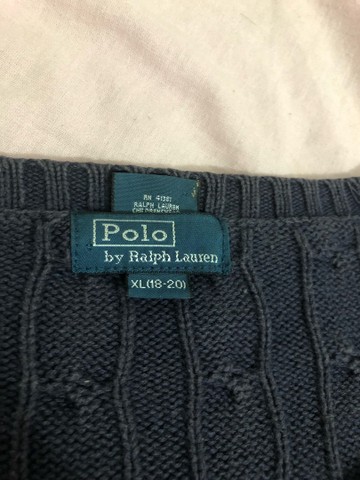 Suéter tricot Polo Ralph Lauren XL - Foto 2