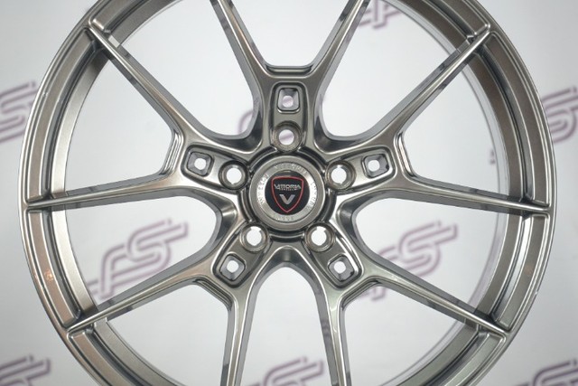 Roda Vittoria Kyoto Cromo Look 5x112 - 19x8,5 ARO 19 TALA 8,,5 - Foto 4