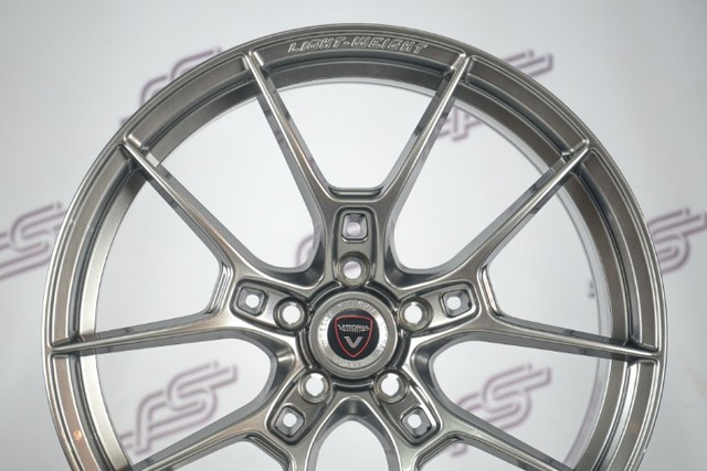 Roda Vittoria Kyoto Cromo Look 5x112 - 19x8,5 ARO 19 TALA 8,,5 - Foto 3
