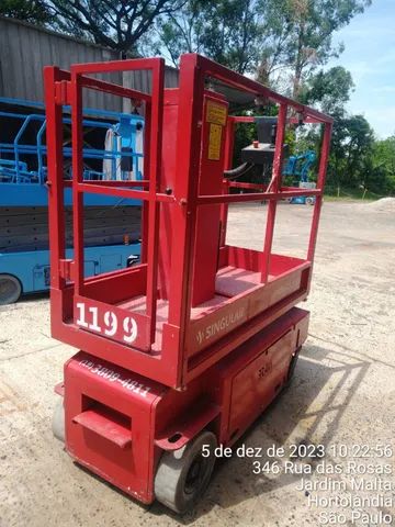 Plataforma Elevatória Bravi Lui 460 ano 2010 Altura 6,6 metros - Foto 5