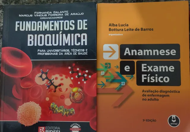 Livro - Anamnese e Exame Físico - Livros de Medicina - Magazine Luiza