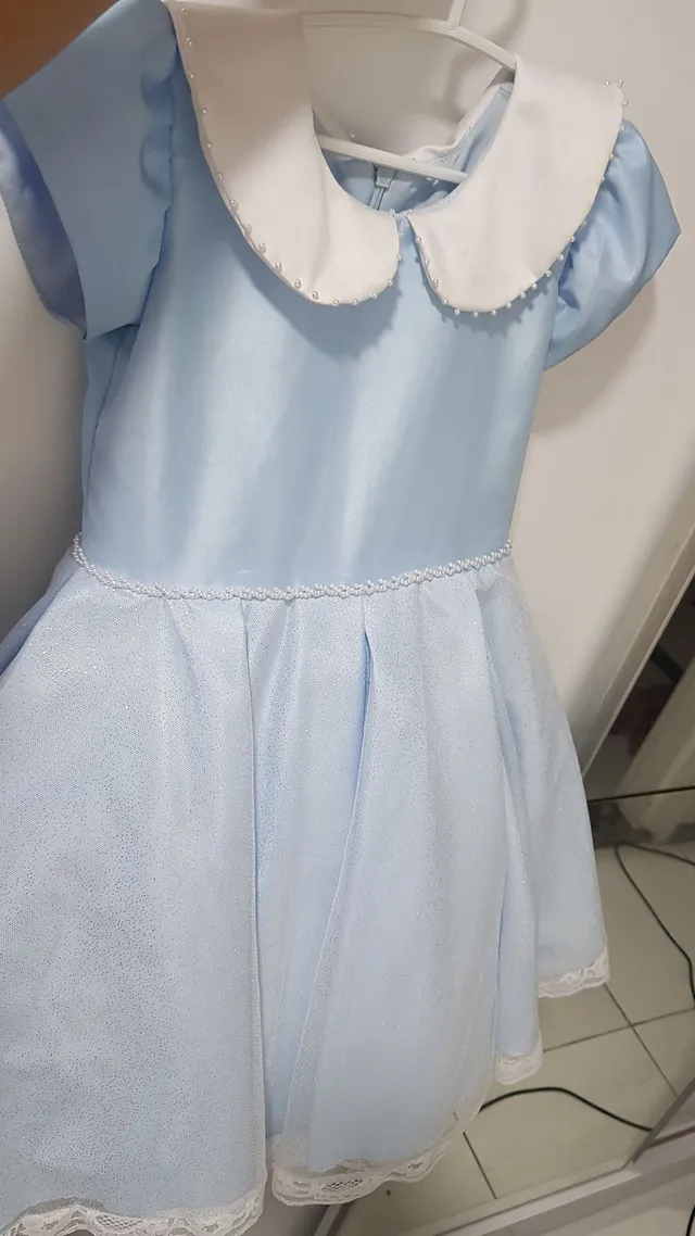 Vestido festa cinderela  +21 anúncios na OLX Brasil