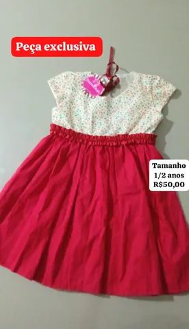 Vestidos infantil exclusivos