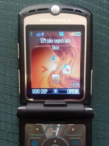 Motorola RAZR V3 - Loja de megavenda