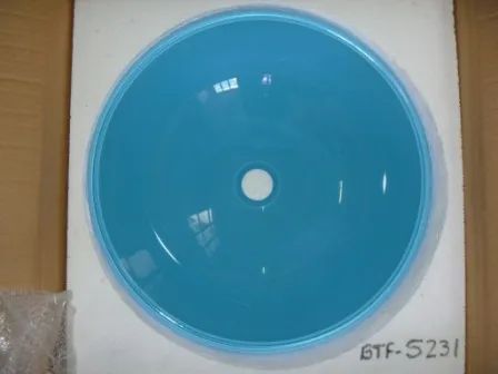 Cuba de bancada de vidro 40cm