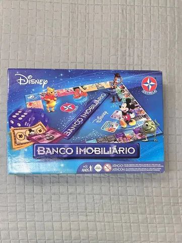 Jogo Banco Imobiliário - Tabuleiro Estrela - Jogos de Tabuleiro