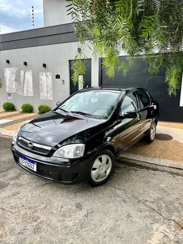 Comprar Sedan Chevrolet Corsa Sedan 1.0 4P Vhc Classic Life Flex Cinza 2008  em Santa Bárbara d'Oeste-SP