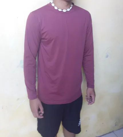 Camiseta manga longa UV