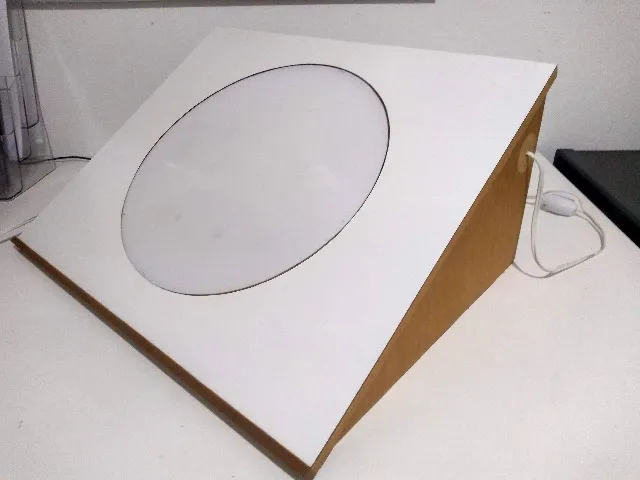 Projetor de mesa de desenho, prancheta de desenho segura ABS