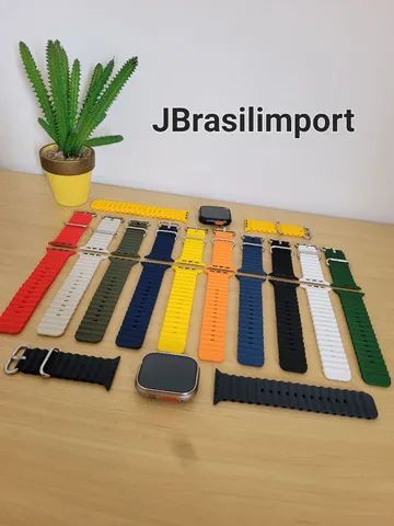 Pulseira de silicone Oceano 42/44/45/49mm