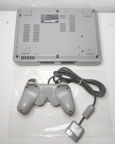 Console PlayStation 1 1001 Desbloqueado na Caixa Completo - Sony