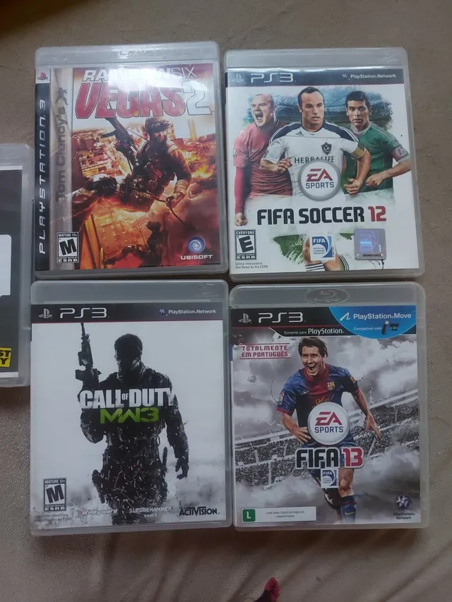 Jogos ps3 free  +19 anúncios na OLX Brasil