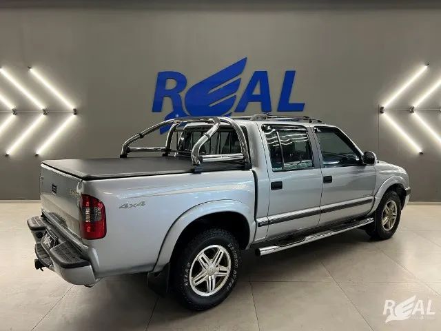 Chevrolet S10 Executive 2.8 4X4 Turbo Diesel Financiamos - Foto 3