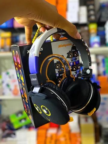 Fones de Ouvido Infantil Monsters Coloridos - Foto 2