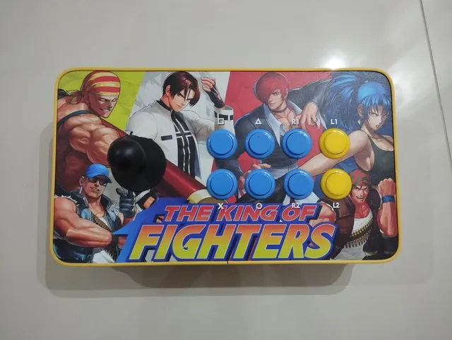 Meu PS2 Nostalgia: King of Fighters' 98 Ultimate Match DVD ISO