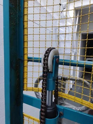 Empilhadeira Manual Gira vira tambor entornador  1,9 Metros 300kg - Foto 5