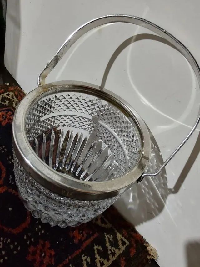 Balde de gelo de cristal  - Foto 6