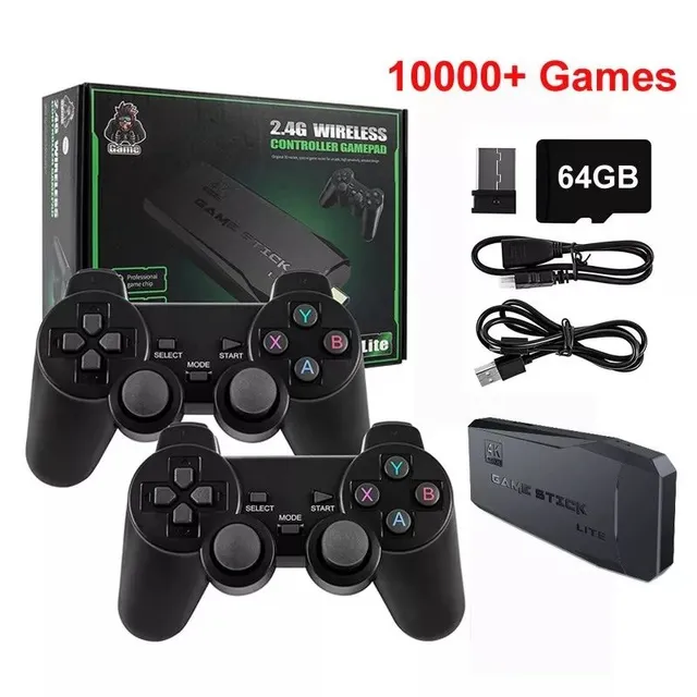 800 Game Retro Video Game Consoles, jogo de videogame portátil de jogo  portátil, Mini Infantil Palm Gaming Machine Infantil's Presente(Verde  (solteiro))