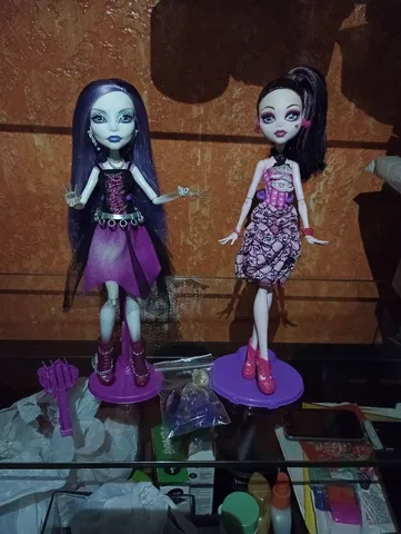 Boneca Monster High Clawdeen Freaky fiel trip incompleta, usada