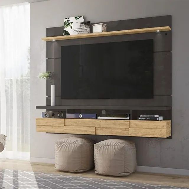 Bancada suspensa para tv até 60"!?? Sr32919m - Foto 3
