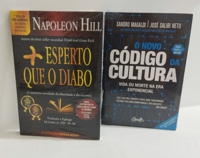 Mais esperto que o diabo Napoleon Hill<br><br>Encontre Seu porque<br><br>O novo código da cultura - Foto 2