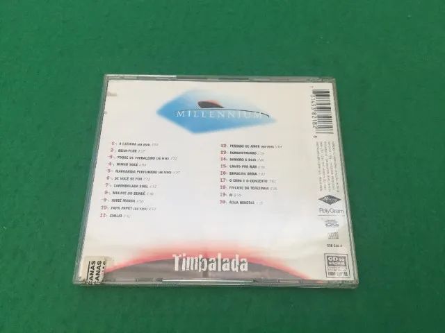 CD Millennium - Timbalada - 20 Músicas Do Século XX