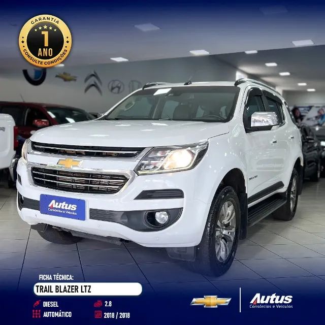 CHEVROLET TRAILBLAZER 2015 Usados e Novos em Goiânia, Anápolis e região, GO