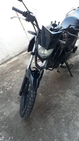 Moto 150 Yamaha crosser