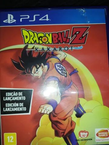 Jogo Midia Fisica Dragon Ball Z Kakarot Bandai Namco Pra Ps4