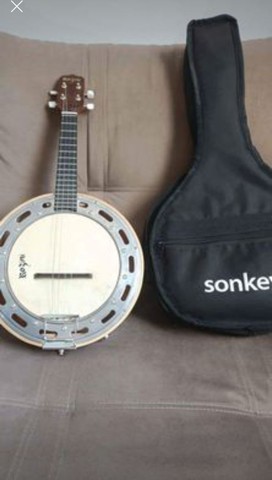 Banjo elétrico Rozini Acompanha case