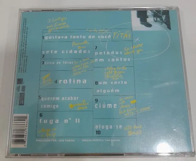 Titãs - As 10 mais - Foto 2