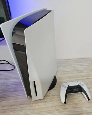 Suporte Horizontal para console Playstation 5 Mídia física Ps5