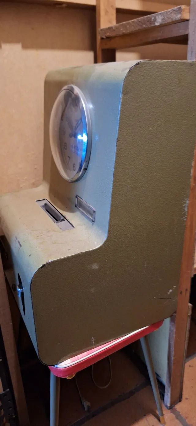 Relógio Ponto Dimep 1970 *Parcelo no cartão* - Foto 4