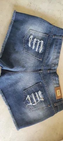 Short Jeans Morena Rosa GG - Foto 4