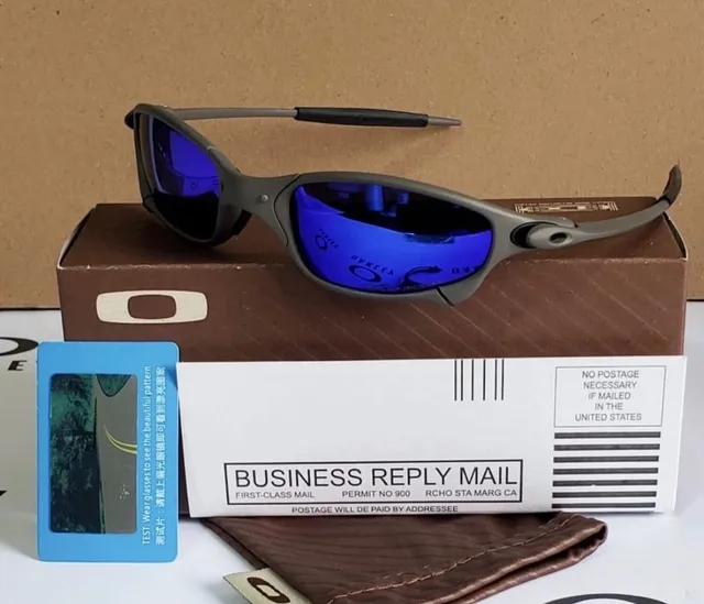 oculos de oakley deadbolt metal top primeiro linha - Escorrega o Preço