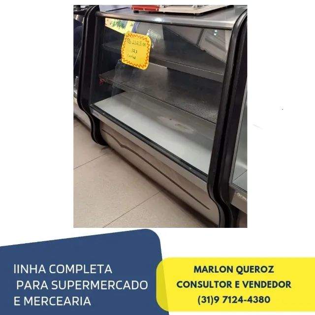 Balcão Refrigerado Ormifrio 1,25M Novo