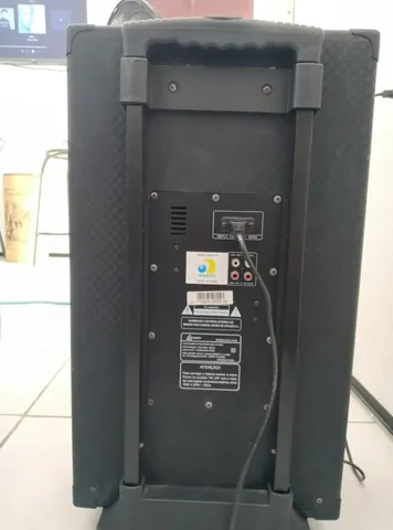 Caixa Amplificadora Lenoxx Ca311 1.0 Karaokê Usb 130w
