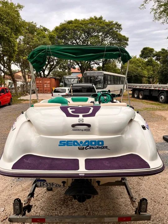 Lancha jet boat 1 motor Seadoo - Foto 4