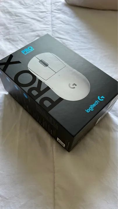Mouse Logitech G Pro Wireless - Novo - Foto 2